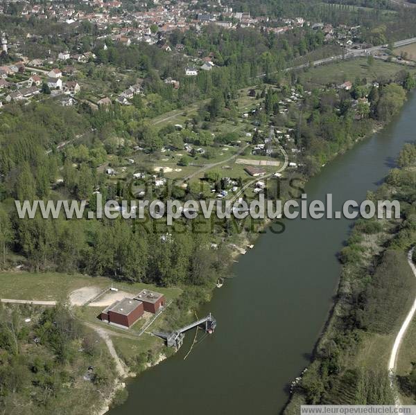 Photo aérienne de Annet-sur-Marne