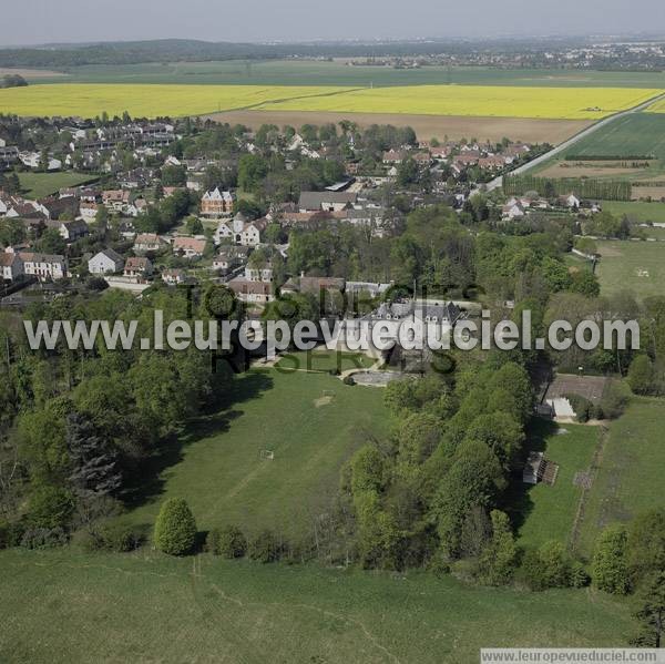 Photo aérienne de Annet-sur-Marne