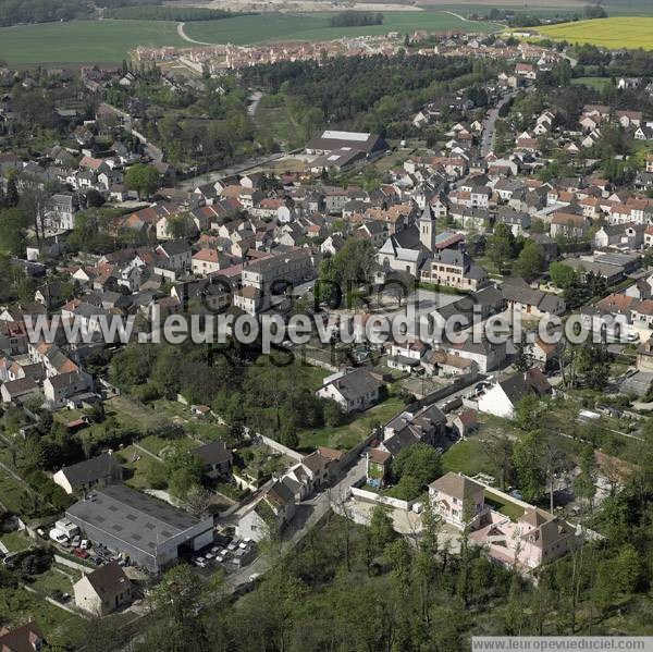 Photo aérienne de Annet-sur-Marne