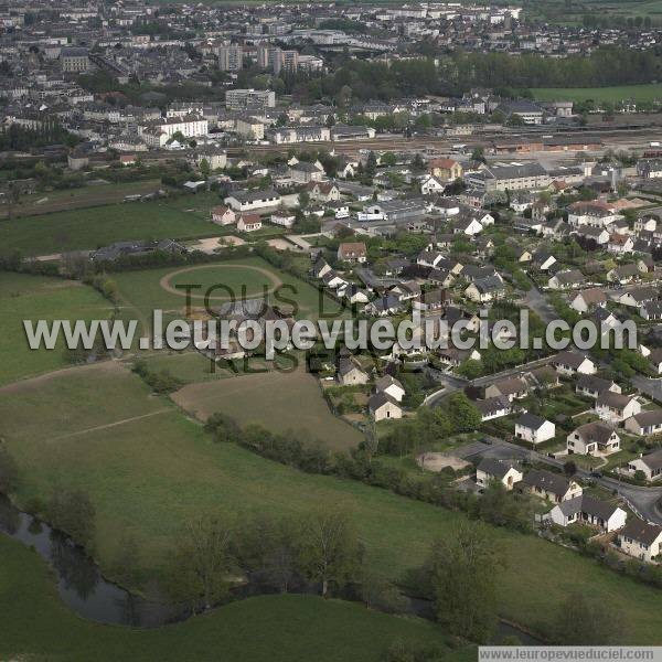 Photo aérienne de Argentan