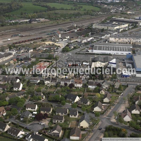 Photo aérienne de Argentan