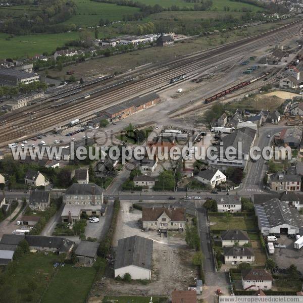 Photo aérienne de Argentan