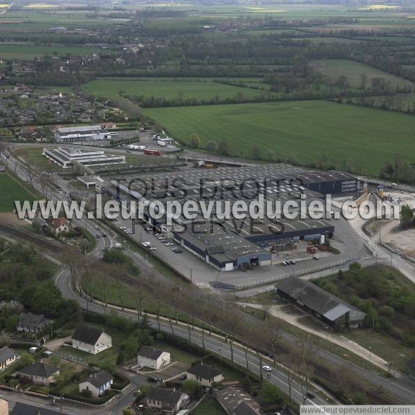 Photo aérienne de Argentan