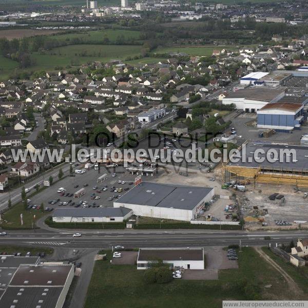 Photo aérienne de Argentan