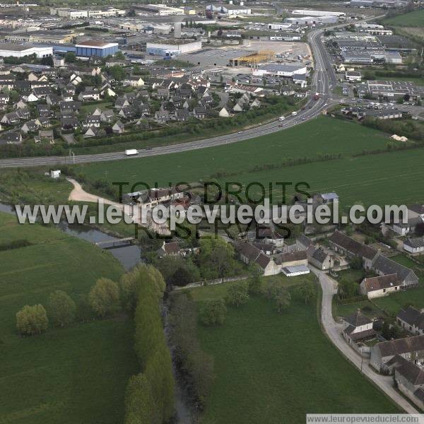 Photo aérienne de Argentan