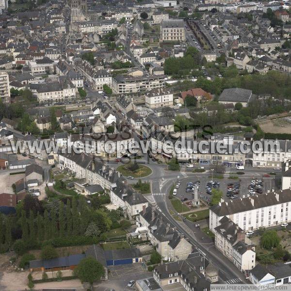 Photo aérienne de Argentan