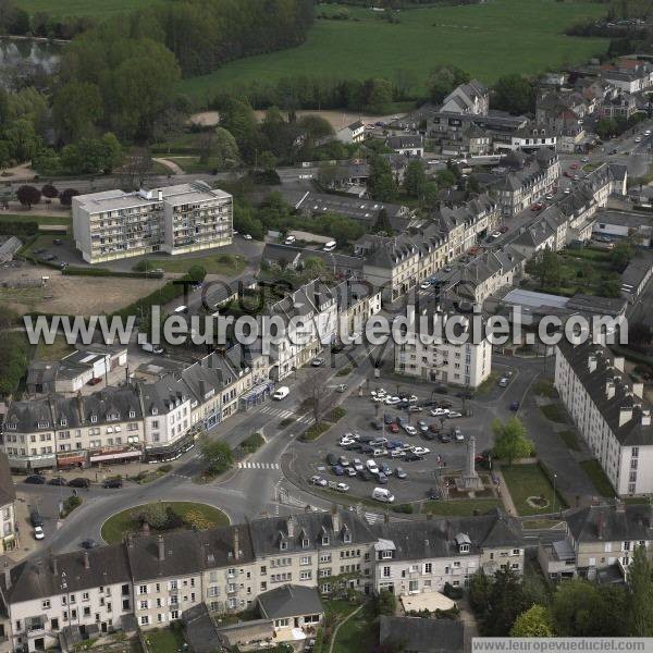 Photo aérienne de Argentan