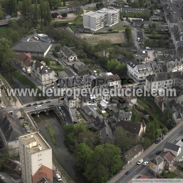 Photo aérienne de Argentan