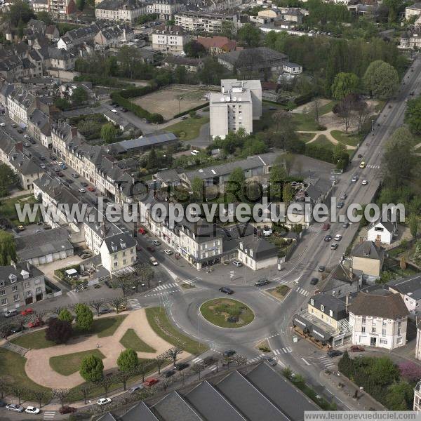 Photo aérienne de Argentan