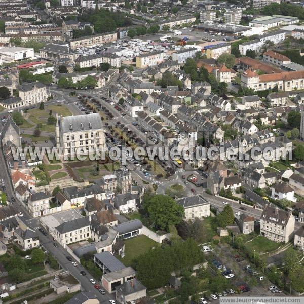 Photo aérienne de Argentan