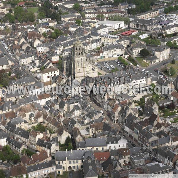 Photo aérienne de Argentan