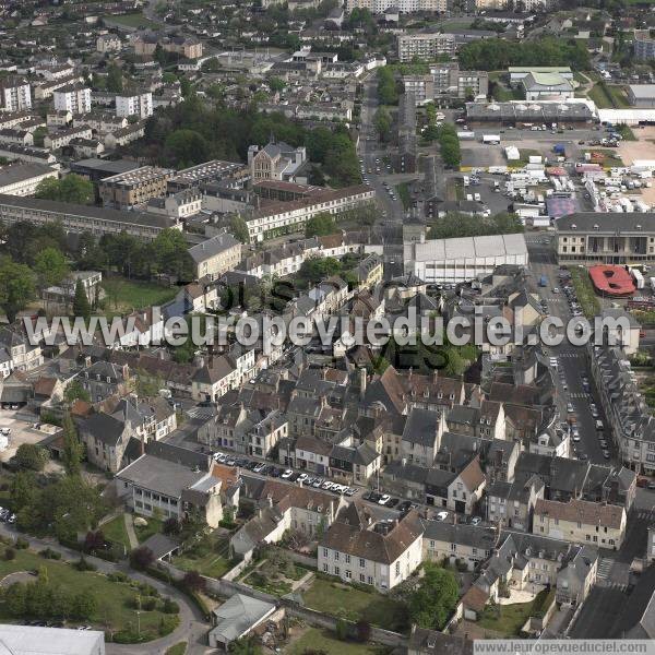 Photo aérienne de Argentan