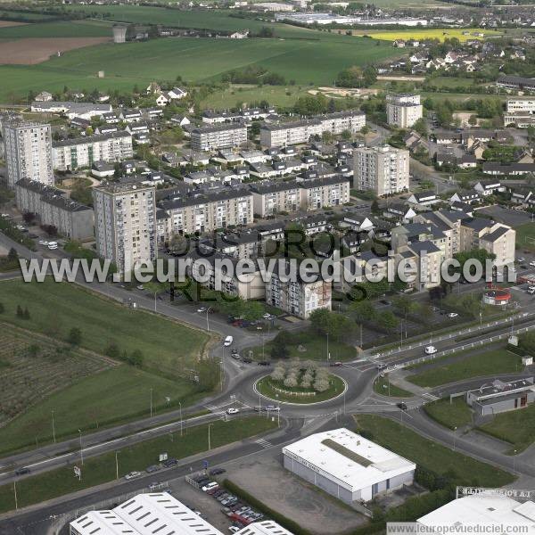 Photo aérienne de Argentan