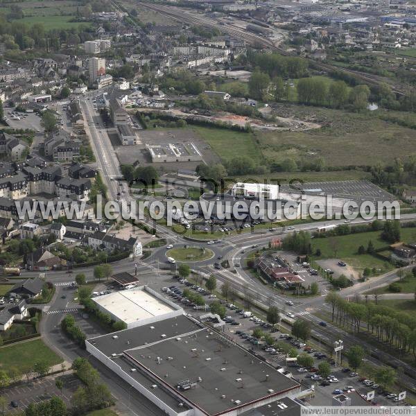 Photo aérienne de Argentan