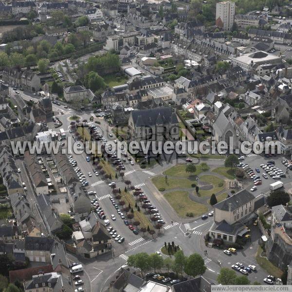 Photo aérienne de Argentan