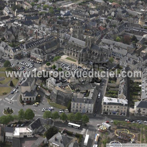 Photo aérienne de Argentan