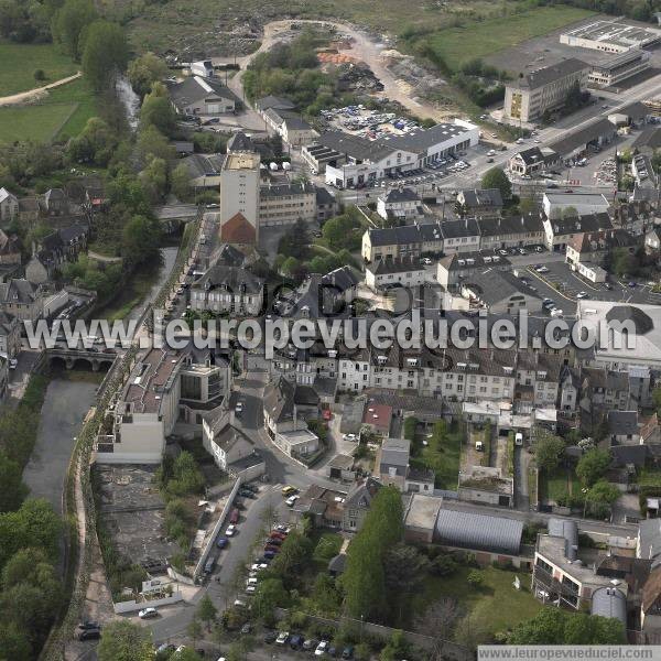 Photo aérienne de Argentan