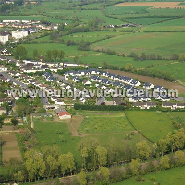 Photo aérienne de Argentan