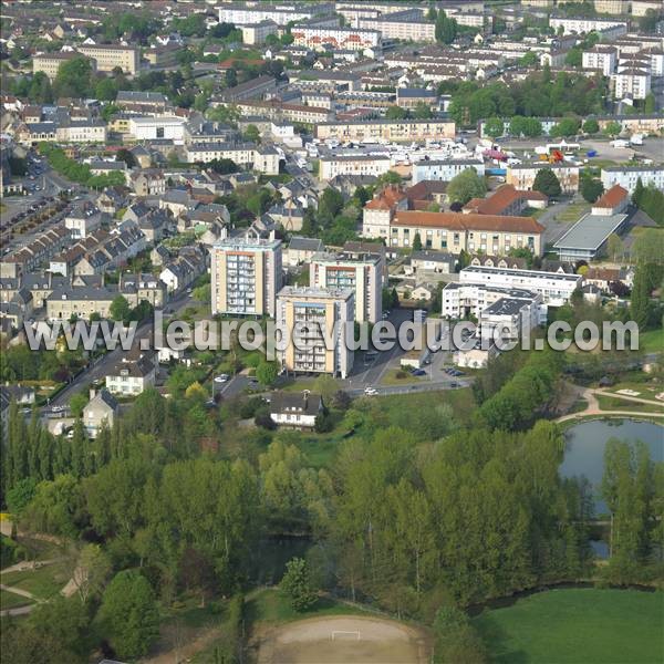 Photo aérienne de Argentan