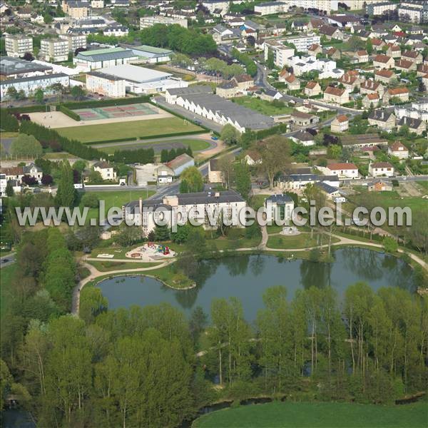 Photo aérienne de Argentan