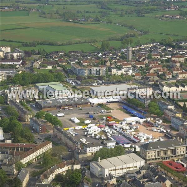 Photo aérienne de Argentan