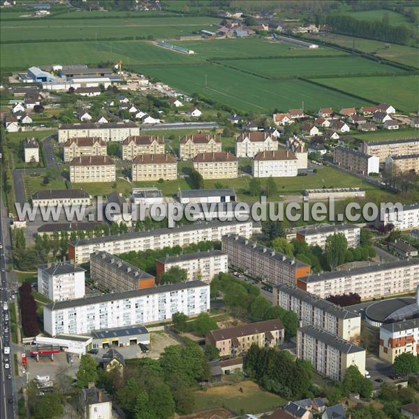 Photo aérienne de Argentan