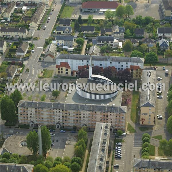 Photo aérienne de Argentan