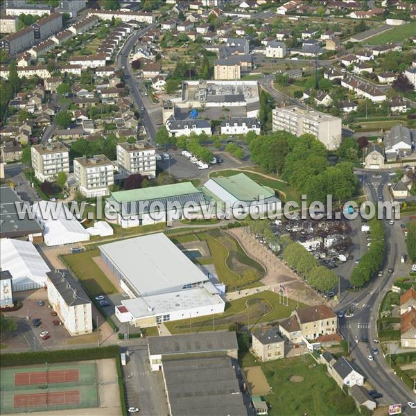 Photo aérienne de Argentan