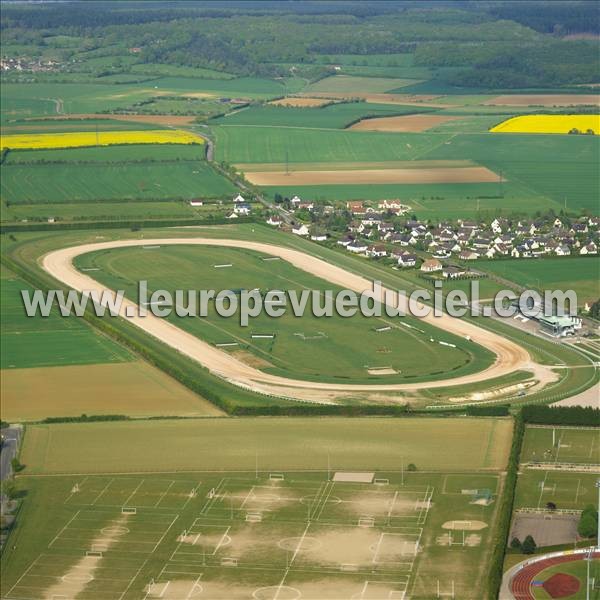 Photo aérienne de Argentan