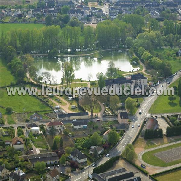 Photo aérienne de Argentan