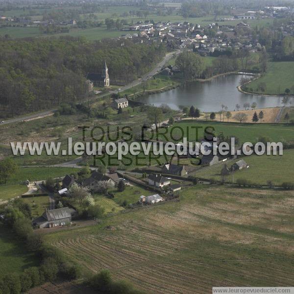 Photo aérienne de Athis-de-l'Orne