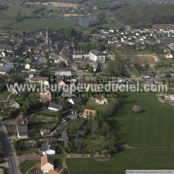 Photo aérienne de Athis-de-l'Orne