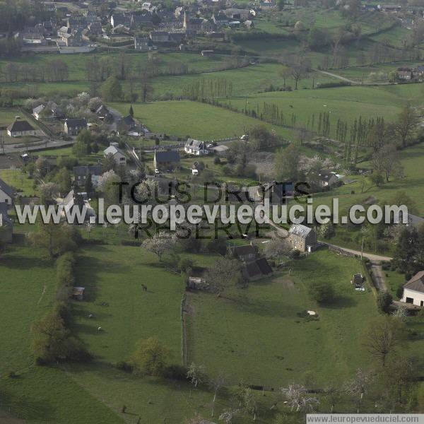 Photo aérienne de Cerisy-Belle-toile