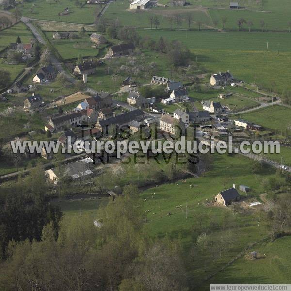 Photo aérienne de Cerisy-Belle-toile