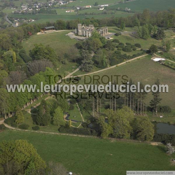 Photo aérienne de Cerisy-Belle-toile