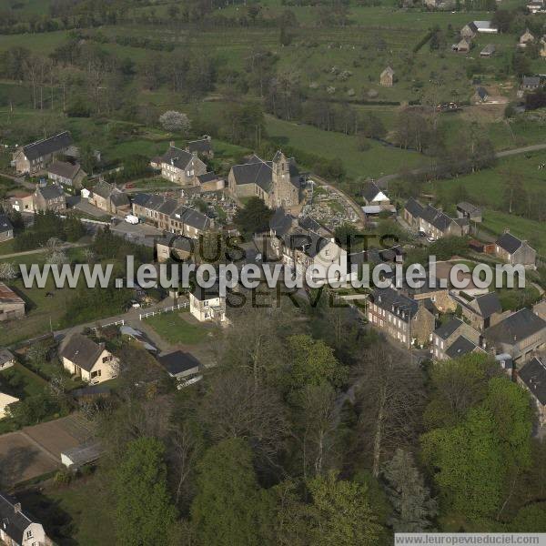 Photo aérienne de Cerisy-Belle-toile