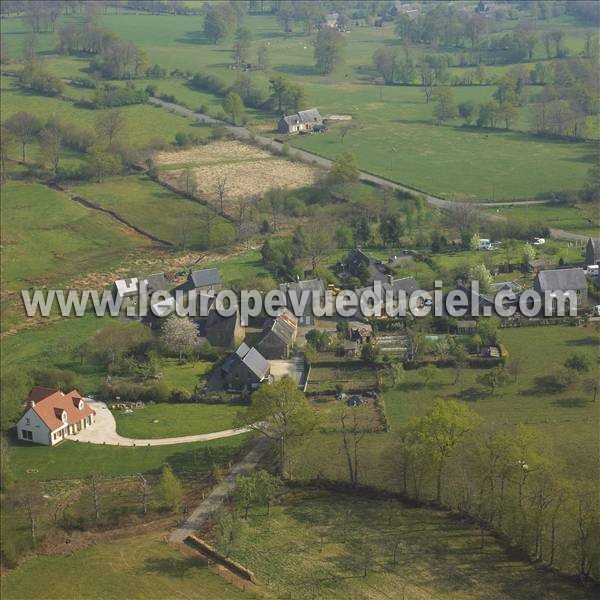 Photo aérienne de Chanu