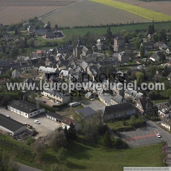 Photo aérienne de Clcy