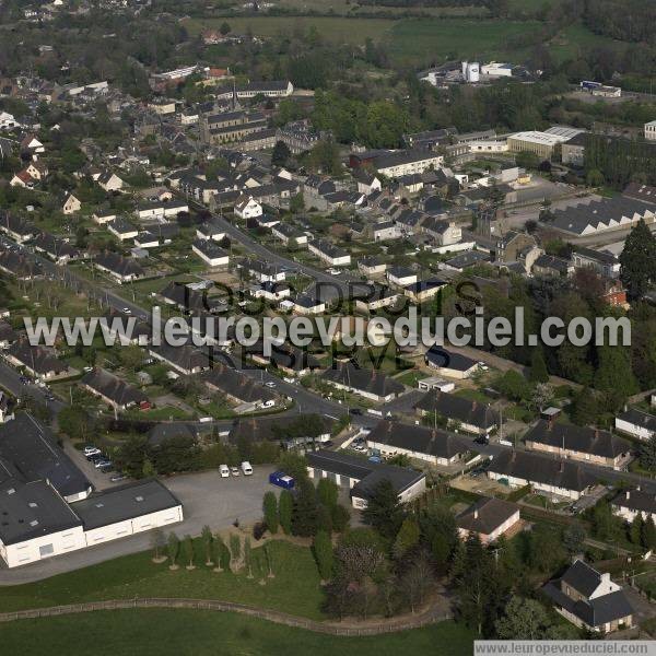 Photo aérienne de Cond-sur-Noireau