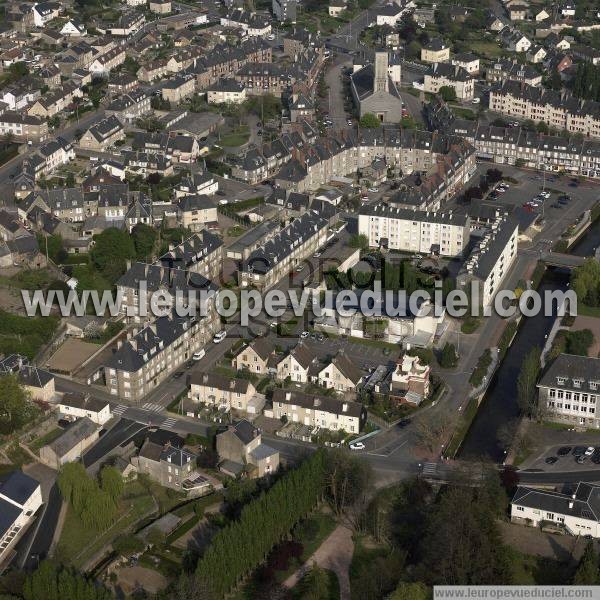 Photo aérienne de Cond-sur-Noireau