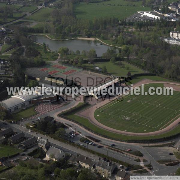 Photo aérienne de Cond-sur-Noireau