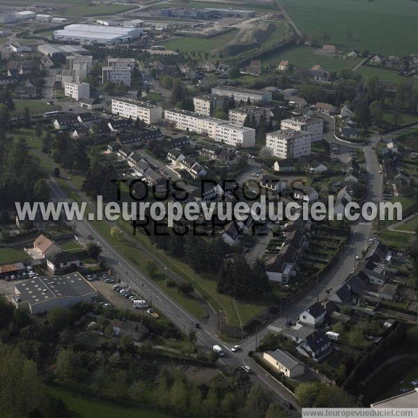 Photo aérienne de Cond-sur-Noireau