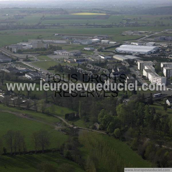 Photo aérienne de Cond-sur-Noireau