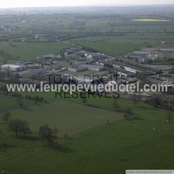 Photo aérienne de Cond-sur-Noireau