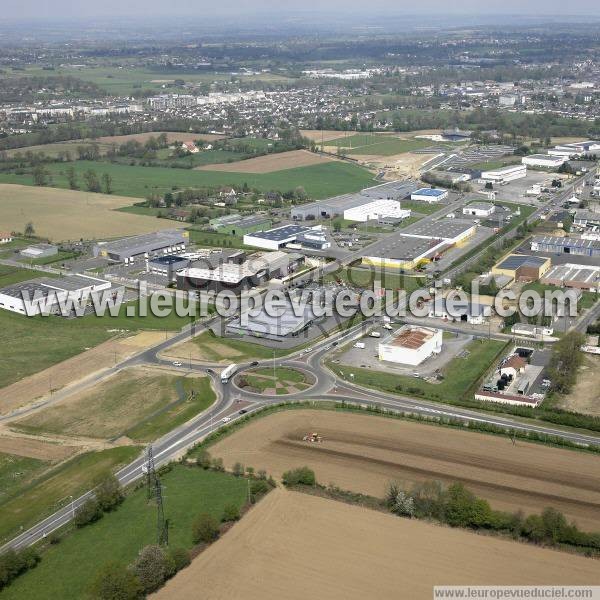 Photo aérienne de Flers