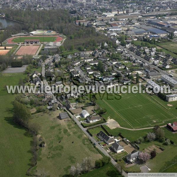 Photo aérienne de Flers