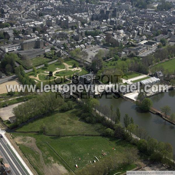 Photo aérienne de Flers