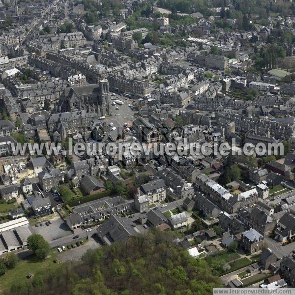 Photo aérienne de Flers