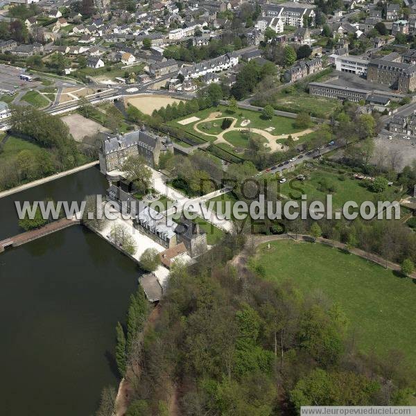 Photo aérienne de Flers