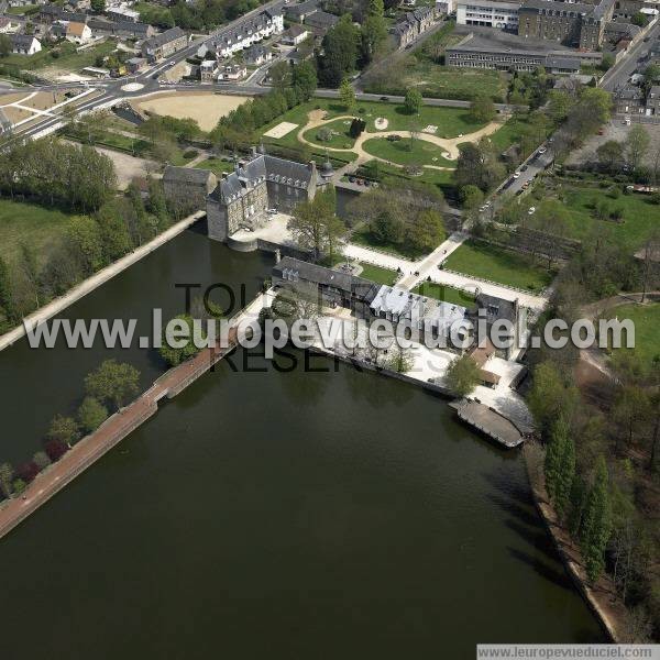 Photo aérienne de Flers